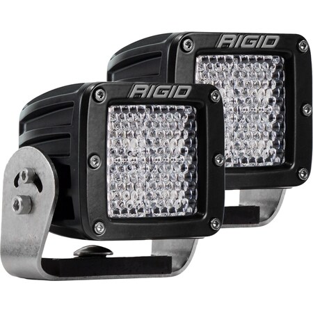 Rigid Industries D-SERIES PRO HD DIFFUSED /2 222513